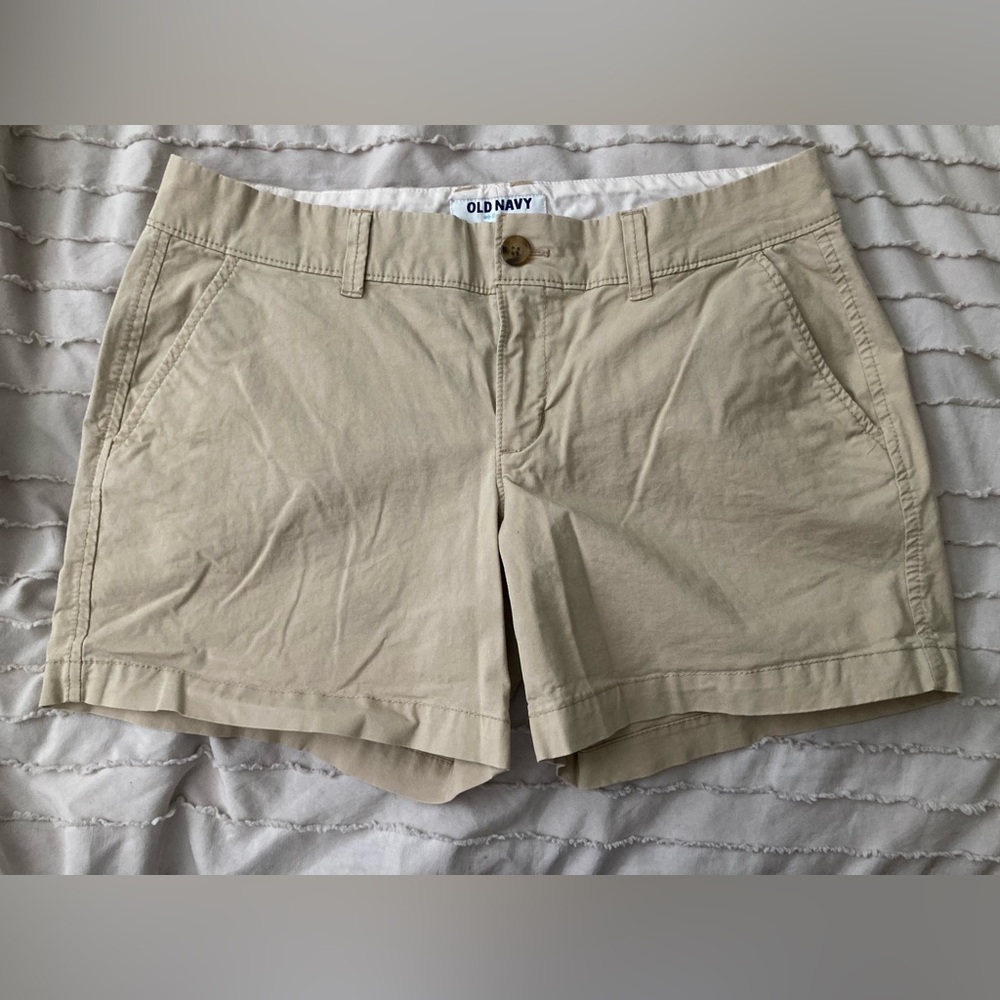 Old Navy Khaki Shorts